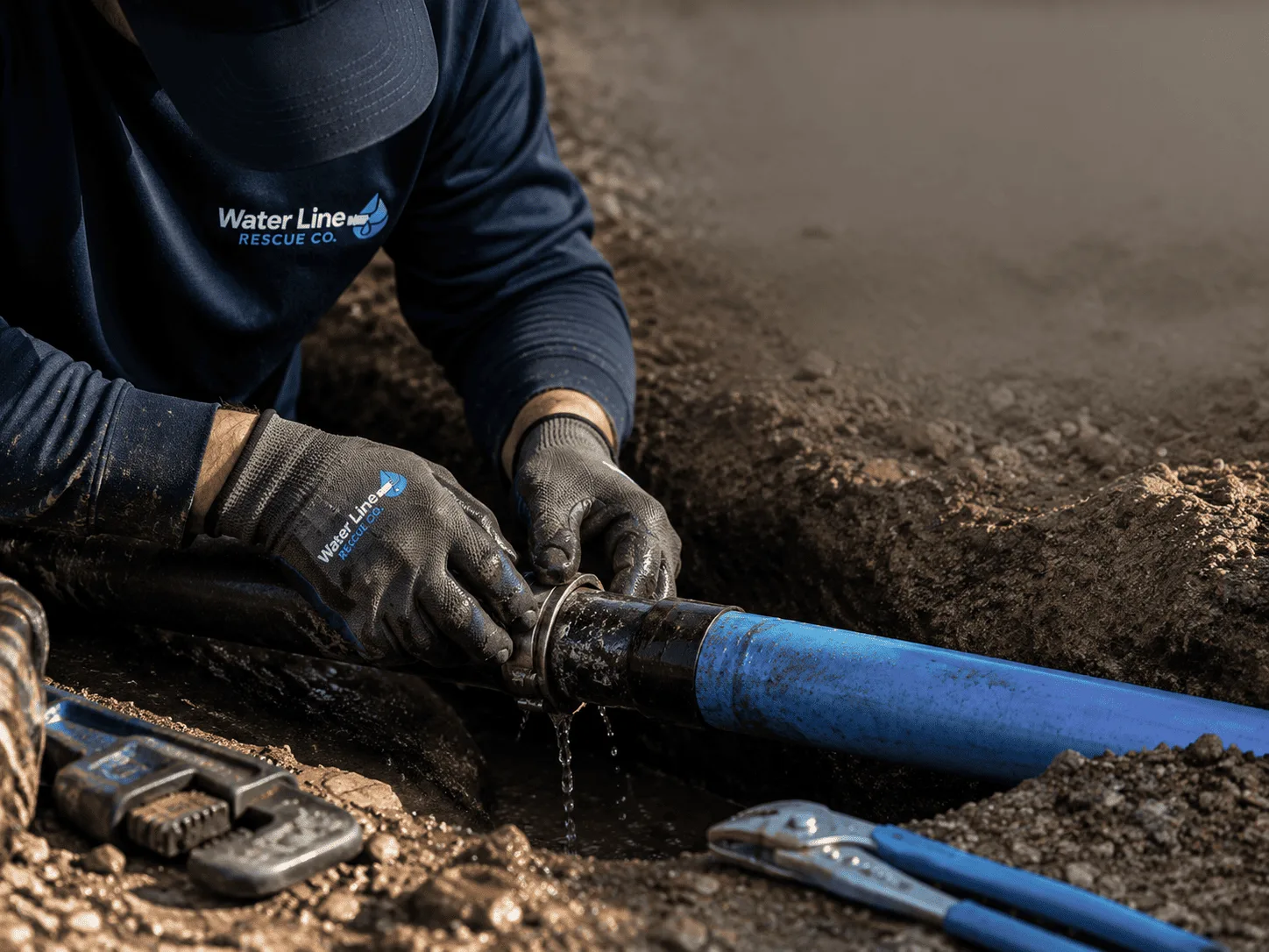 Why choose Water Line Repair in Keyes, OK